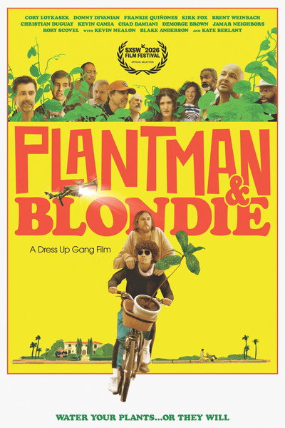 Póster de Plantman & Blondie: A Dress Up Gang Film