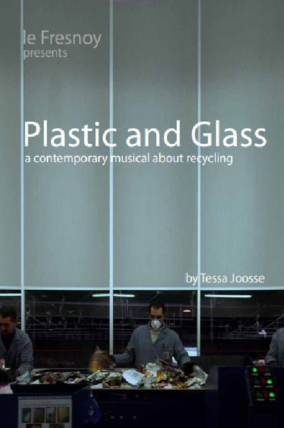 Póster de Plastic and Glass
