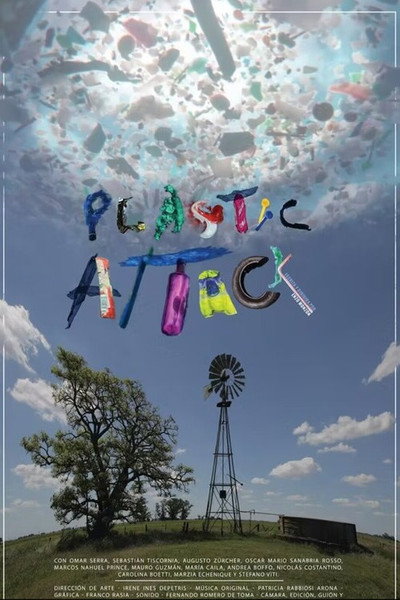 Póster de Plastic Attack