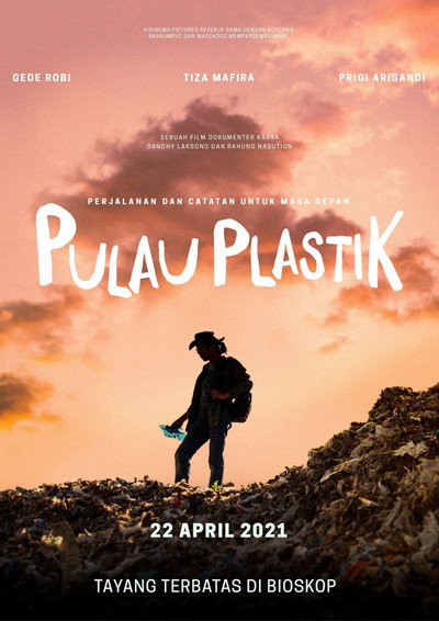 Póster de Plastic Island