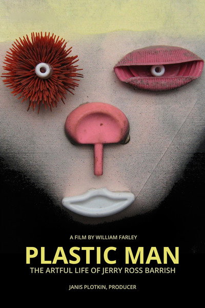 Póster de Plastic Man: The Artful Life of Jerry Ross Barrish