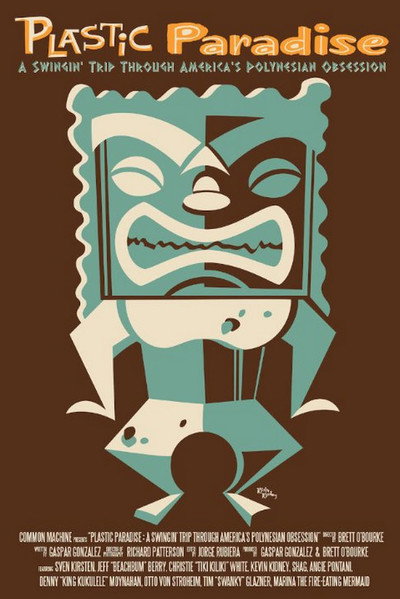Póster de Plastic Paradise: A Swingin' Trip Through America's Polynesian Obsession