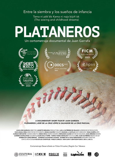 Póster de Plataneros