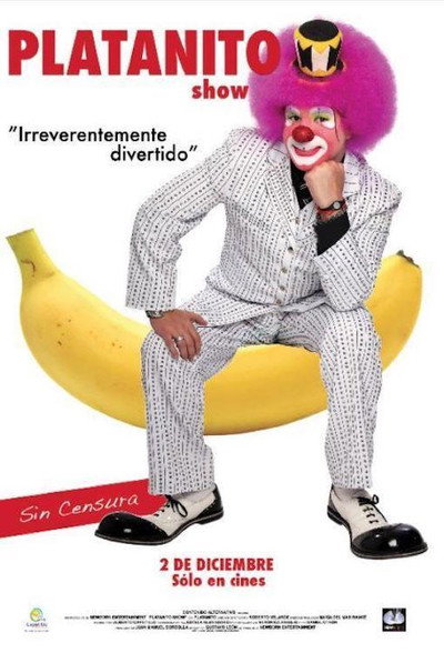 Póster de Platanito Show