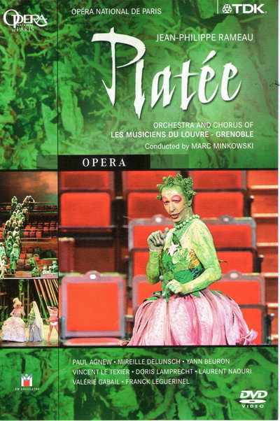 Póster de Platée