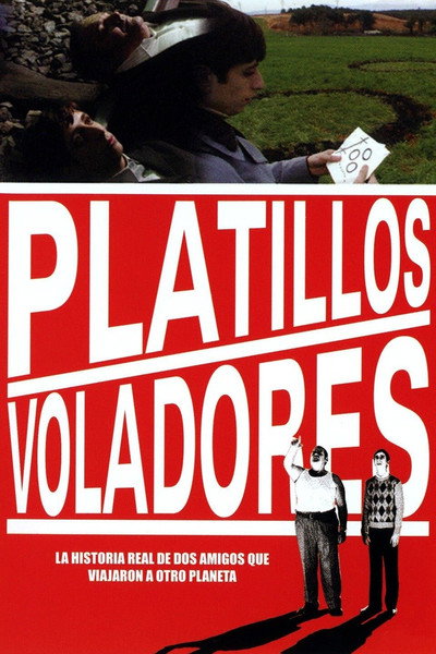 Póster de Platillos volantes