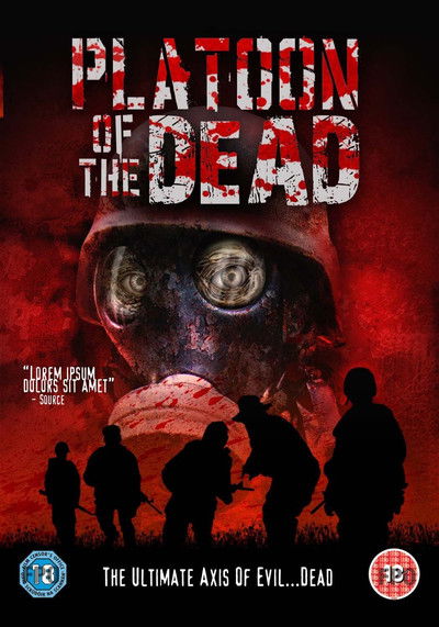 Póster de Platoon of the Dead