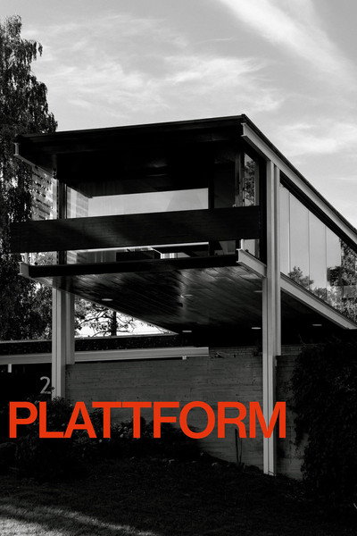 Póster de Plattform
