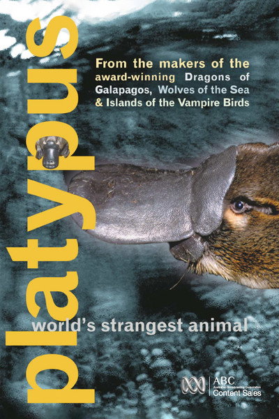 Póster de Platypus: World's Strangest Animal