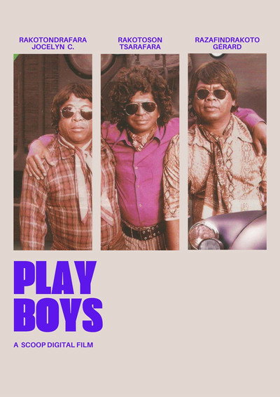 Póster de Play Boys