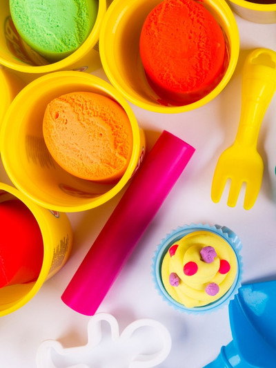 Póster de Play-Doh