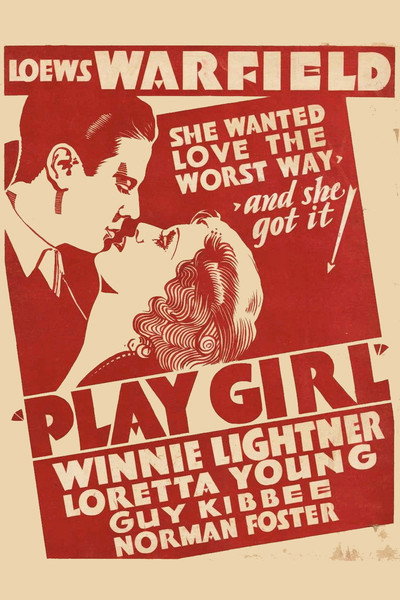 Póster de Play Girl