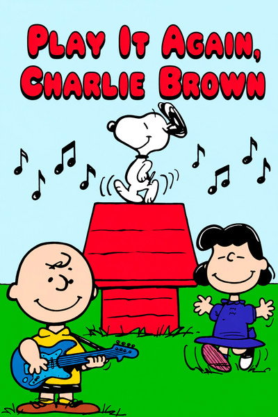 Póster de Play It Again, Charlie Brown