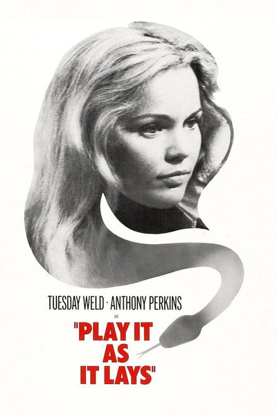 Póster de Play It As It Lays