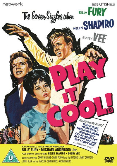 Póster de Play It Cool