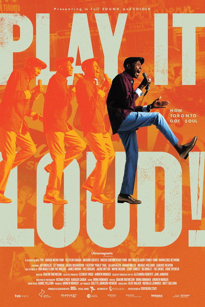 Póster de Play It Loud! How Toronto Got Soul
