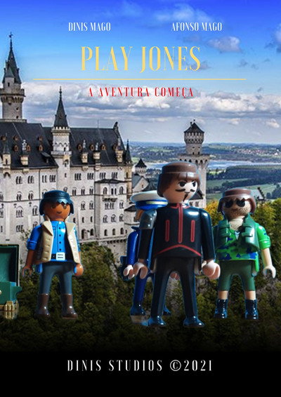 Póster de Play Jones a Aventura Começa!