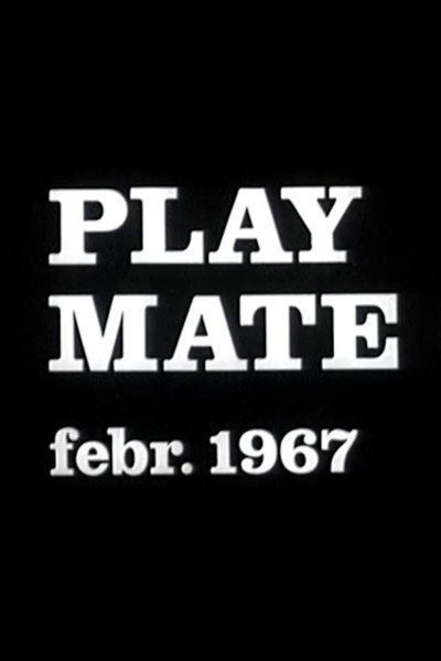 Póster de Play Mate febr. 1967