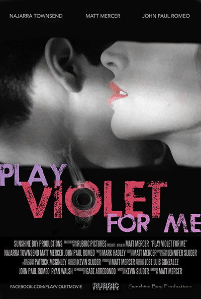 Póster de Play Violet for Me
