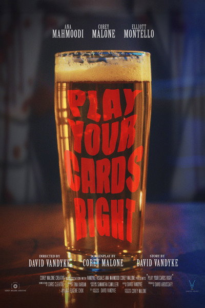 Póster de Play Your Cards Right