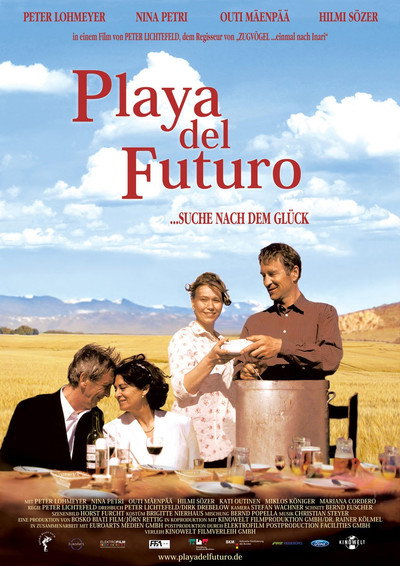 Póster de Playa del futuro