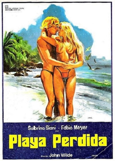 Póster de Playa perdida