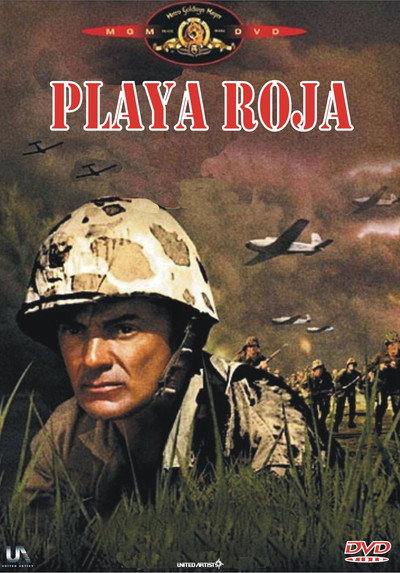 Póster de Playa roja