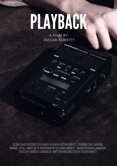 Póster de Playback