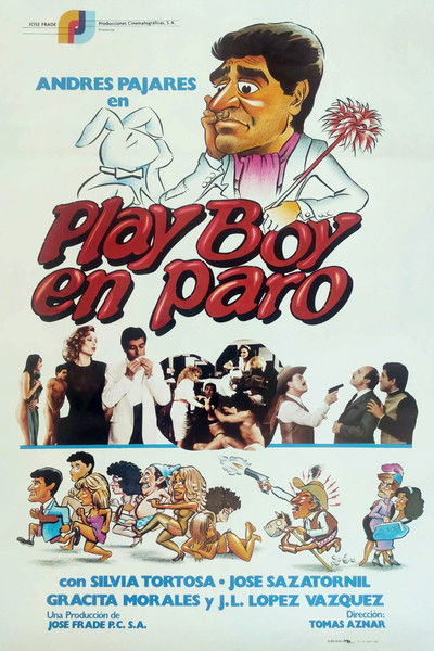 Póster de Playboy en paro