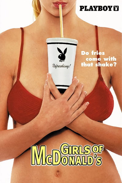 Póster de Playboy: Girls of McDonald's