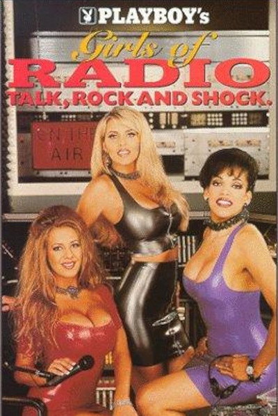 Póster de Playboy Girls of Radio: Talk, Rock and Shock