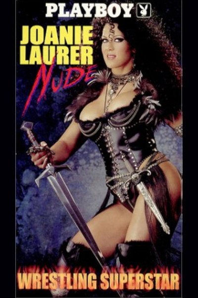 Póster de Playboy: Joanie Laurer, Nude Wrestling Superstar