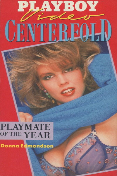 Póster de Playboy Video Centerfold: Playmate of the Year Donna Edmondson