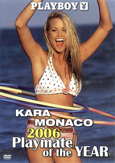 Póster de Playboy Video Centerfold: Playmate of the Year Kara Monaco