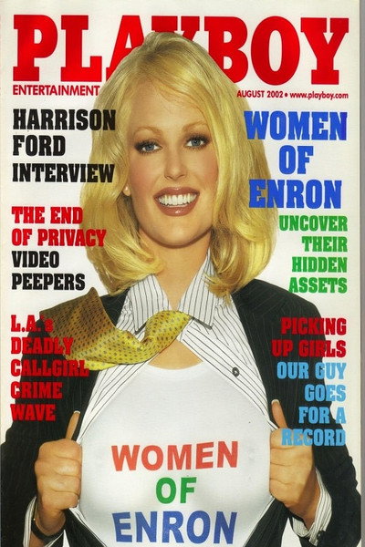 Póster de Playboy: Women of Enron