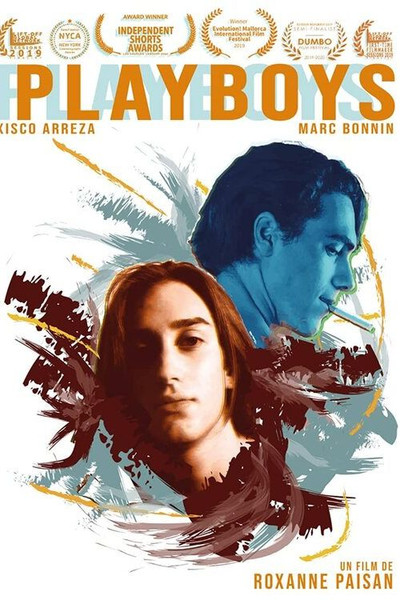 Póster de Playboys