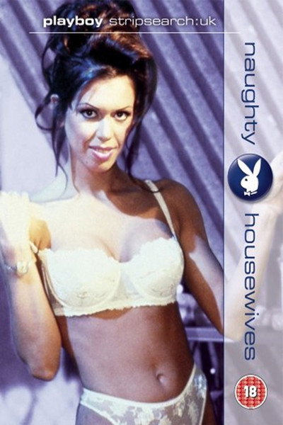 Póster de Playboy's Stripsearch UK: Naughty Housewives