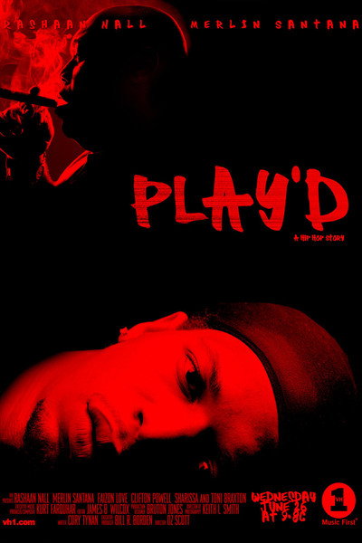 Póster de Play'd: A Hip Hop Story