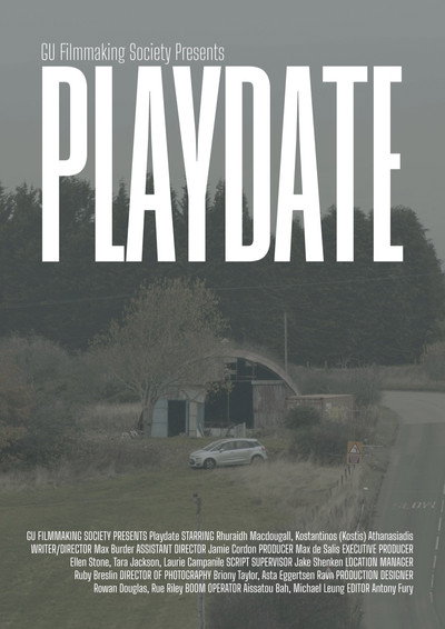 Póster de Playdate