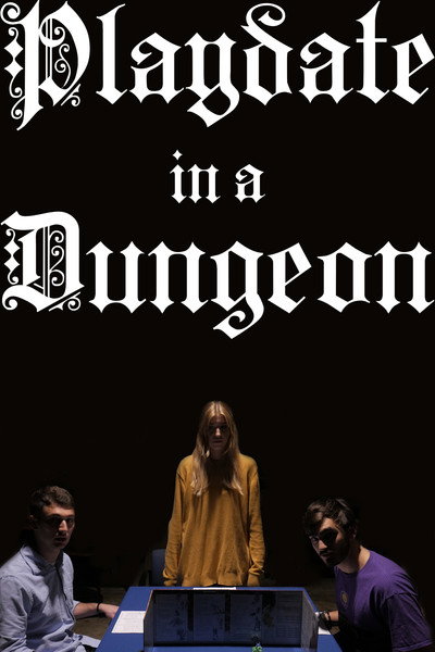 Póster de Playdate in a Dungeon