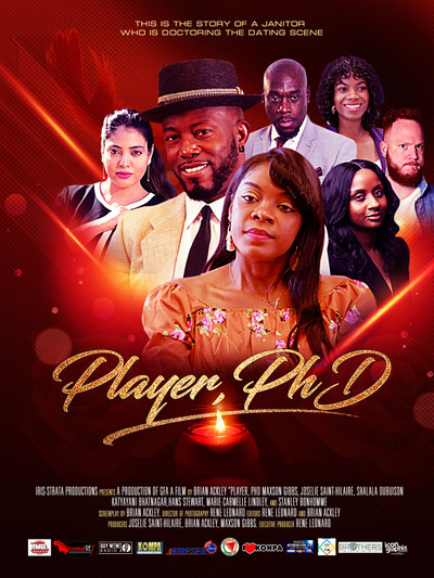 Póster de Player, PhD