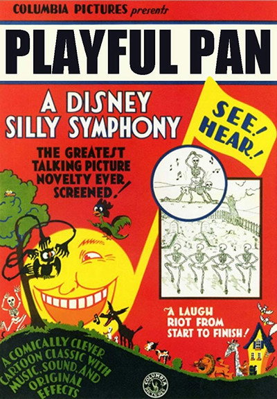 Póster de Playful Pan
