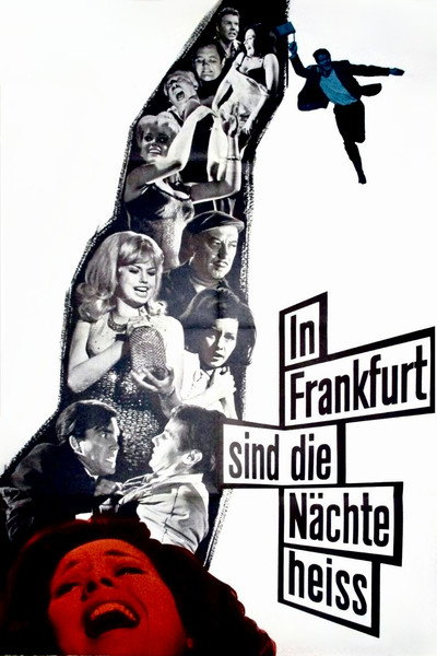 Póster de Playgirls of Frankfurt