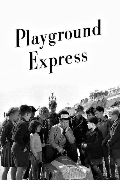 Póster de Playground Express