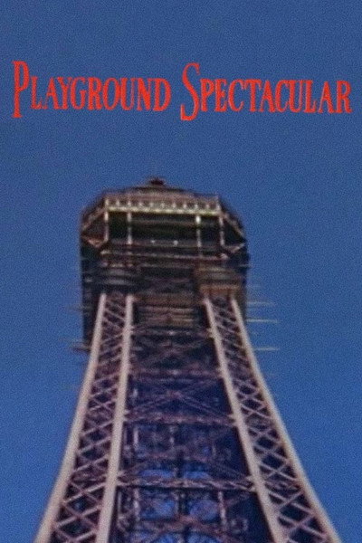 Póster de Playground Spectacular