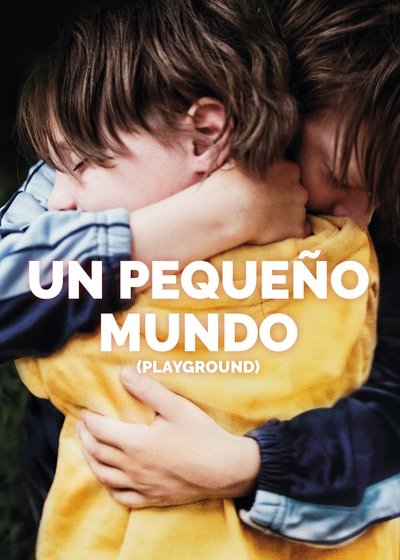 Póster de Playground. Un mundo