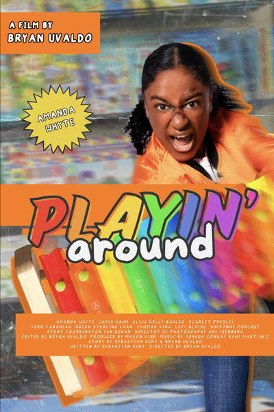 Póster de Playin' Around