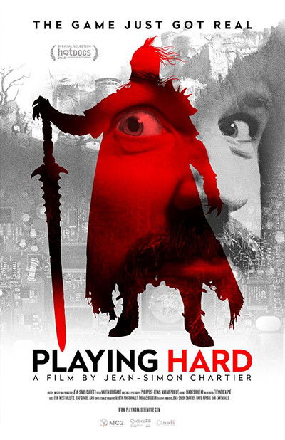 Póster de Playing Hard