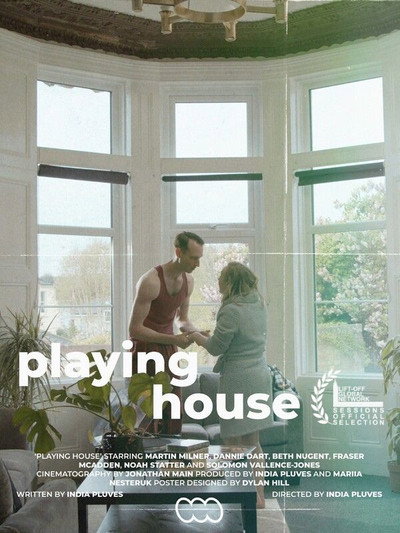 Póster de Playing House