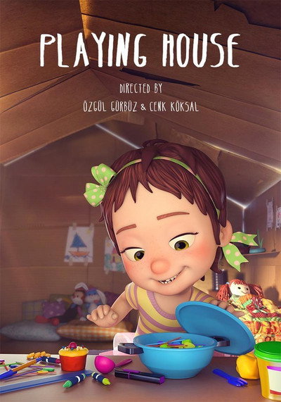 Póster de Playing House